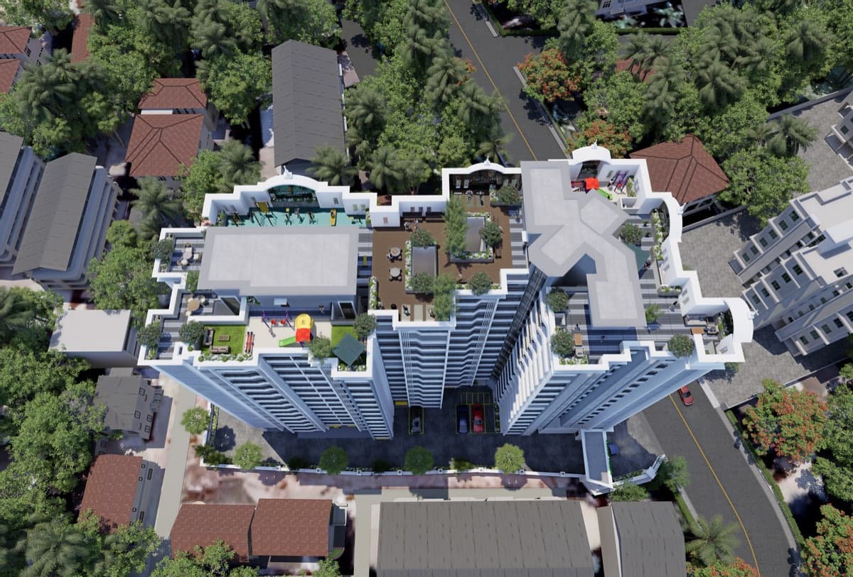 Green Valley Aerial View