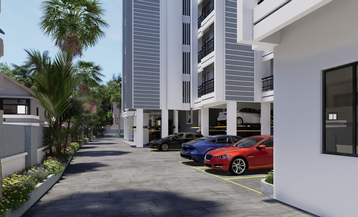 Green Valley Building View